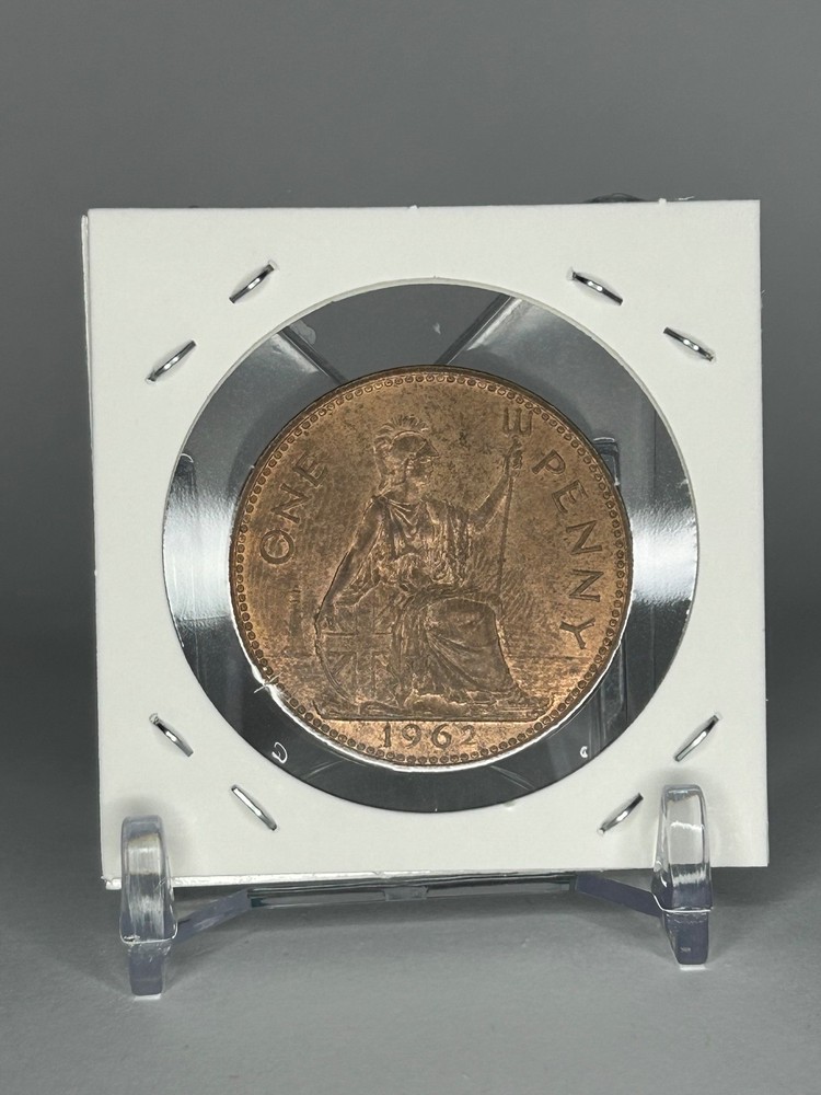 1962 Great Britain - Penny Coin