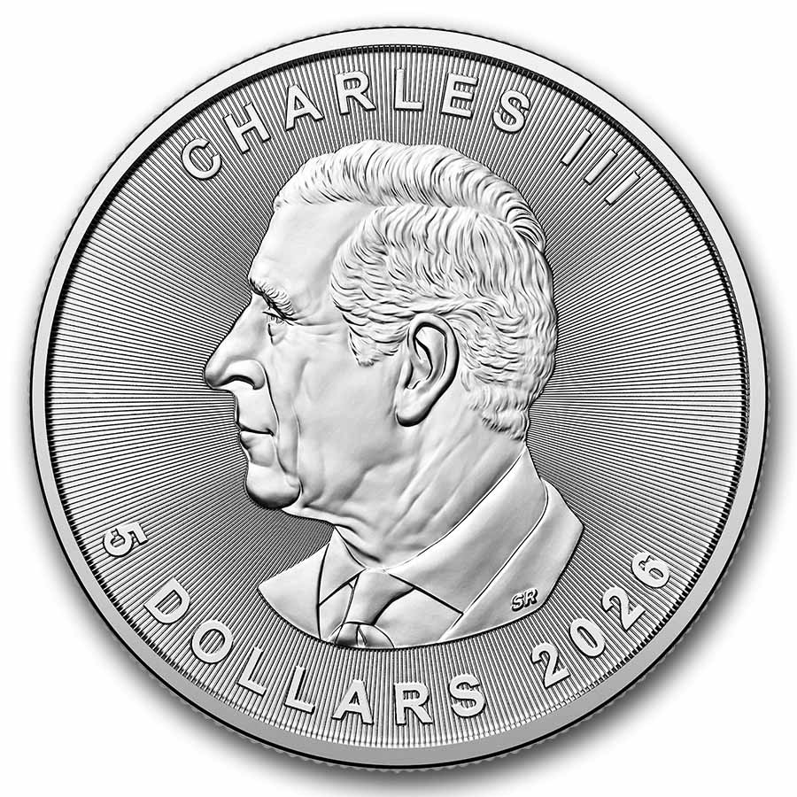 2026 Canada 1 oz Silver Maple Leaf BU