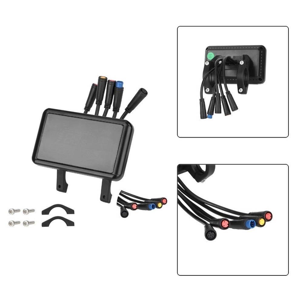 Digital Speedometer Scooter Display User-friendly Controls Lightweight 169.5g