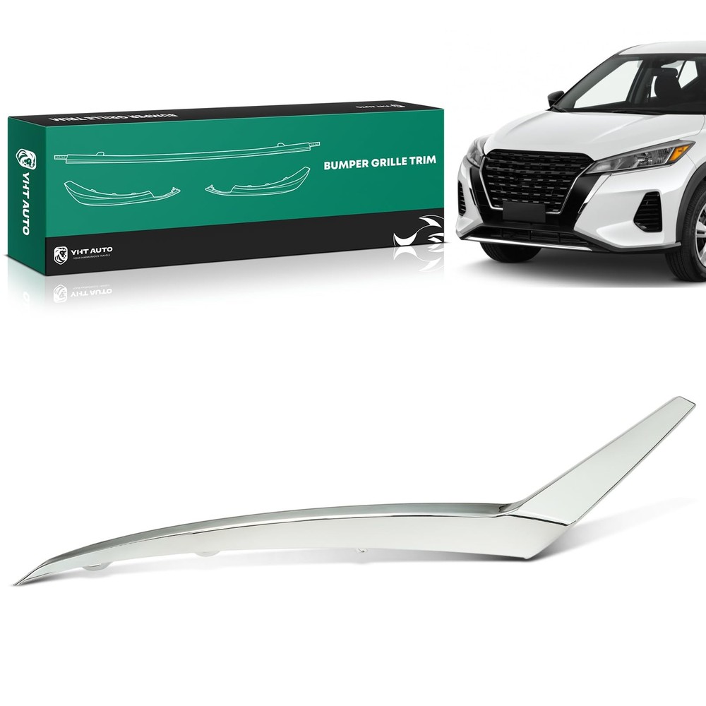 Front Bumper Cover Molding for Kicks SR 2021-2024