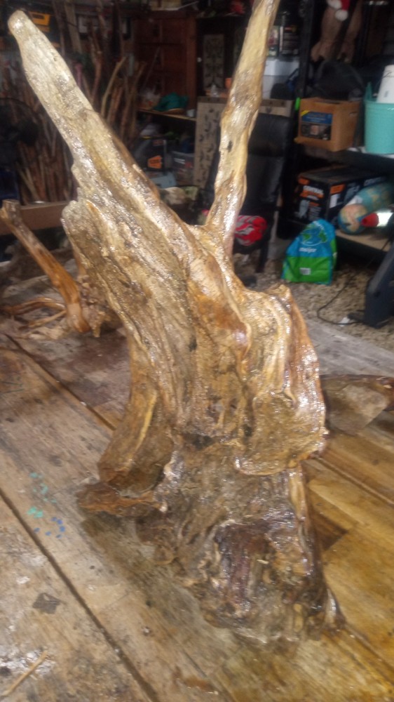 Awesome Driftwood Sailboat