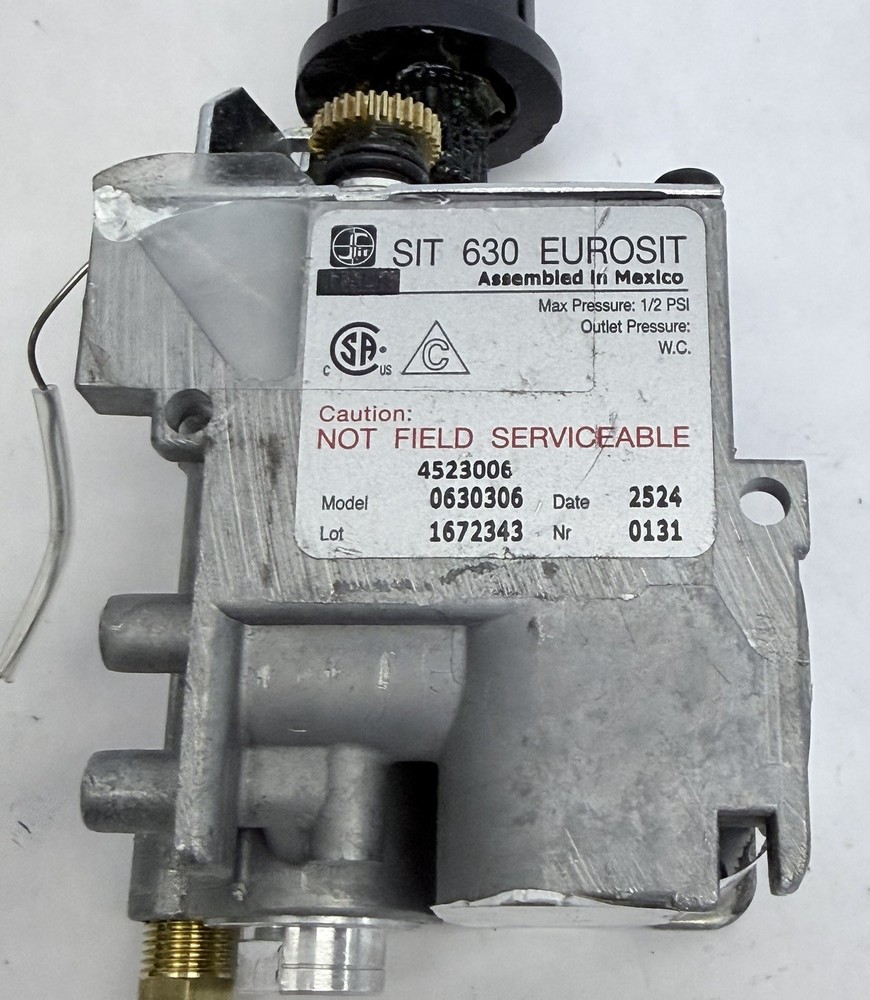 Sit 630 Eurosit Oven Control 4523006