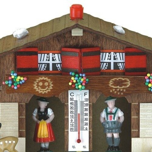 German Black Forest Weather House TU 807
