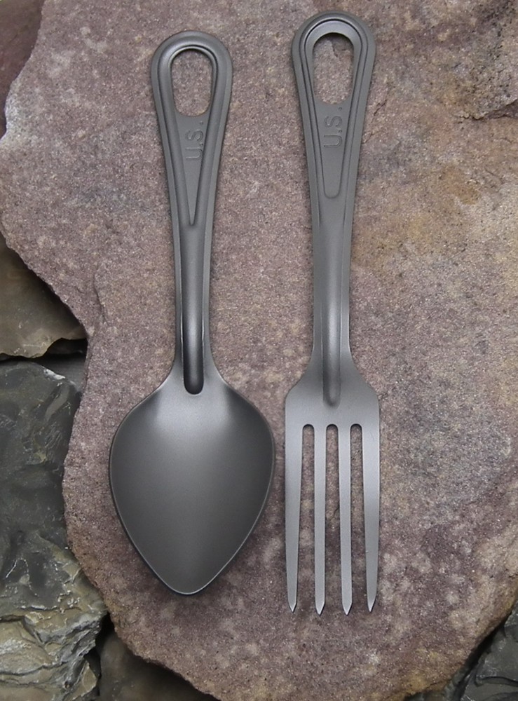 Spoon fork flatware dinerware cutlery outdoor kithen top grade US