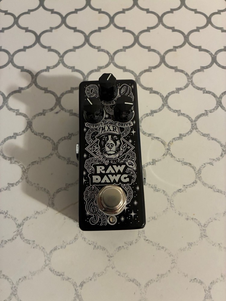 MXR EG74 Eric Gales Raw Dawg