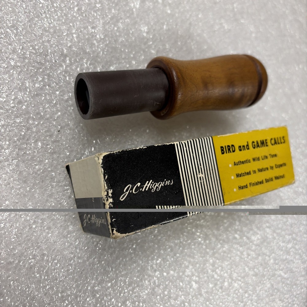 J.C. Higgins Duck Call In Original Box