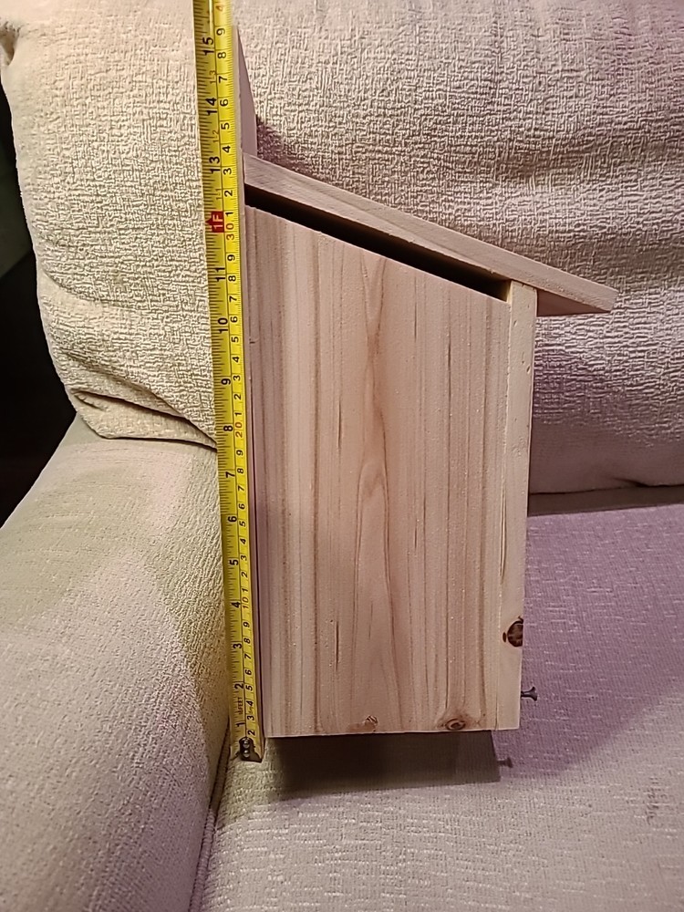 Bluebird House Made Of Cedar