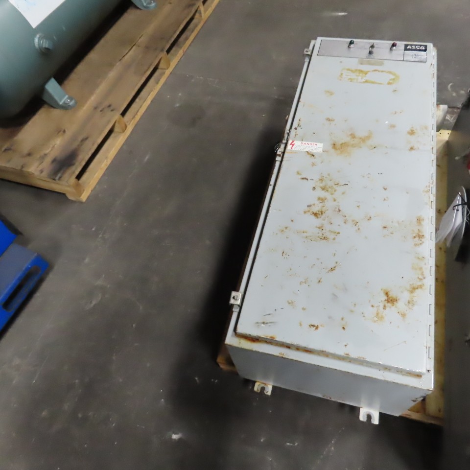 Asco C940340099XC 400A Automatic Transfer Switch 480/277V 60HZ Type 12 Enc.