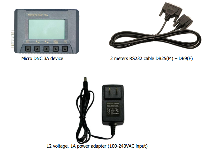 MICRO DNC 3A. program transmission device for cnc machine