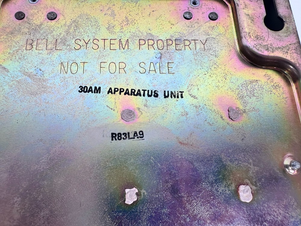 Western Electric Bell System R83LA9 30AM