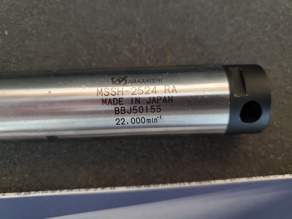 Nakanishi #MSSH - 24524 RA Air Motor Spindle
