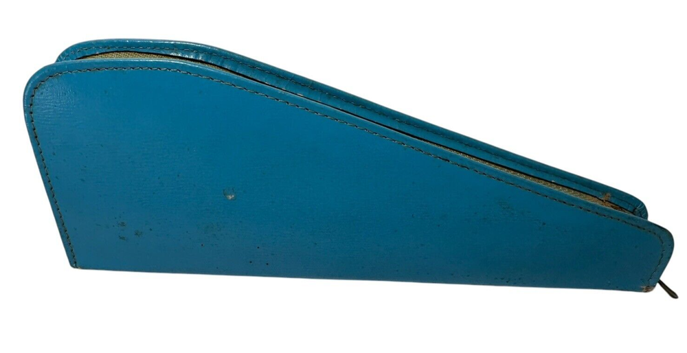 Vintage Griffon Sewing Scissors Scissors and Thimble Leather Case