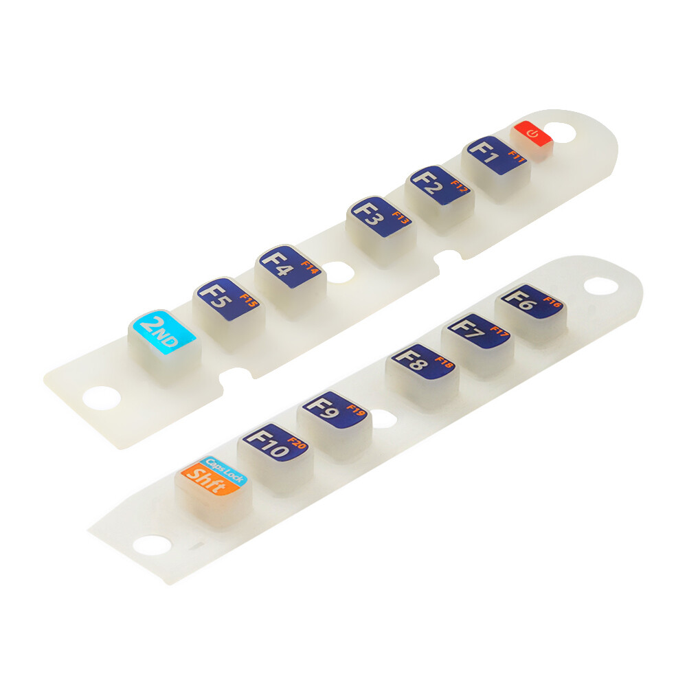 US Function Rubber Keys Set Replacement for Honeywell Thor VM1
