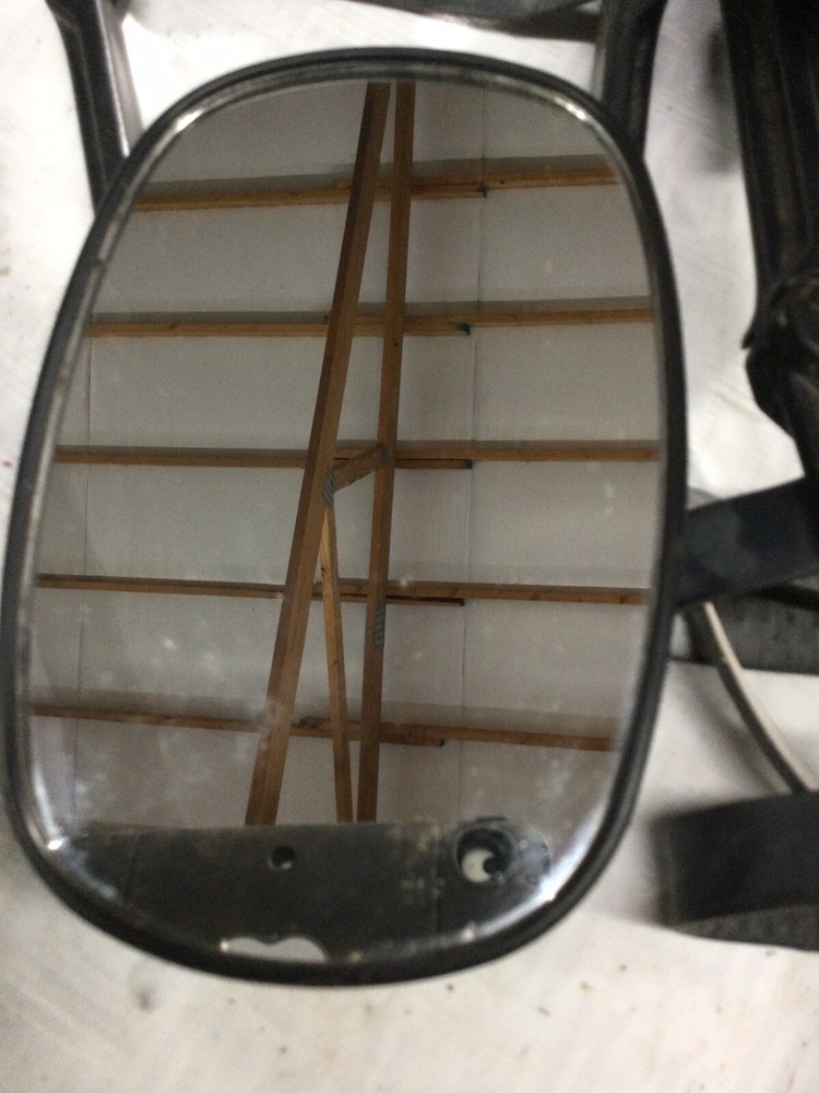 towing mirrors Clamp On set of two used