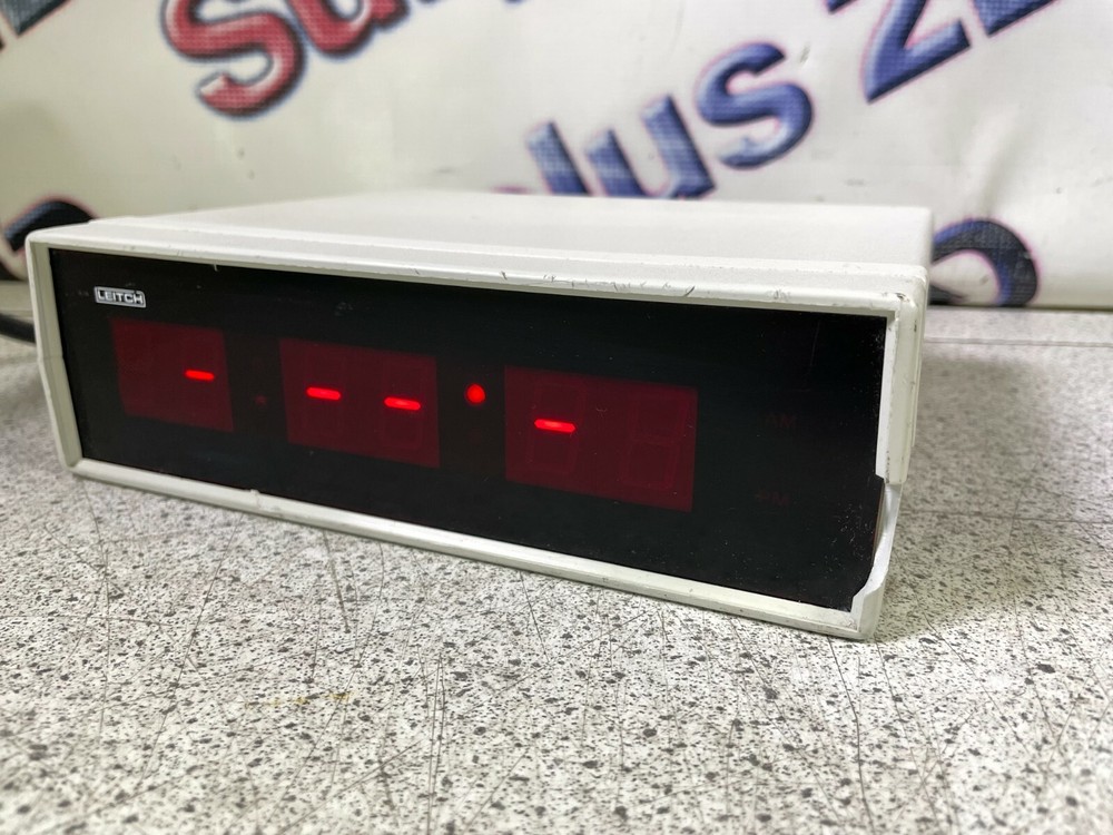 Leitch DTD-5210 Timecode Device Digital LED Display