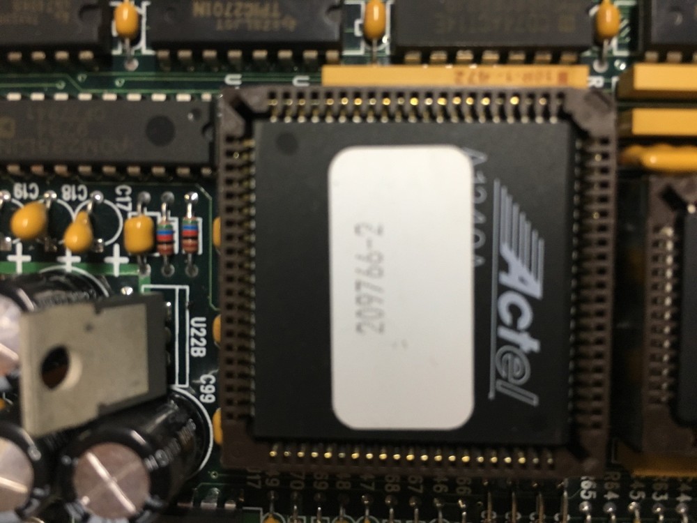 AGFA Avantra 44 Bridge Buffer Interface