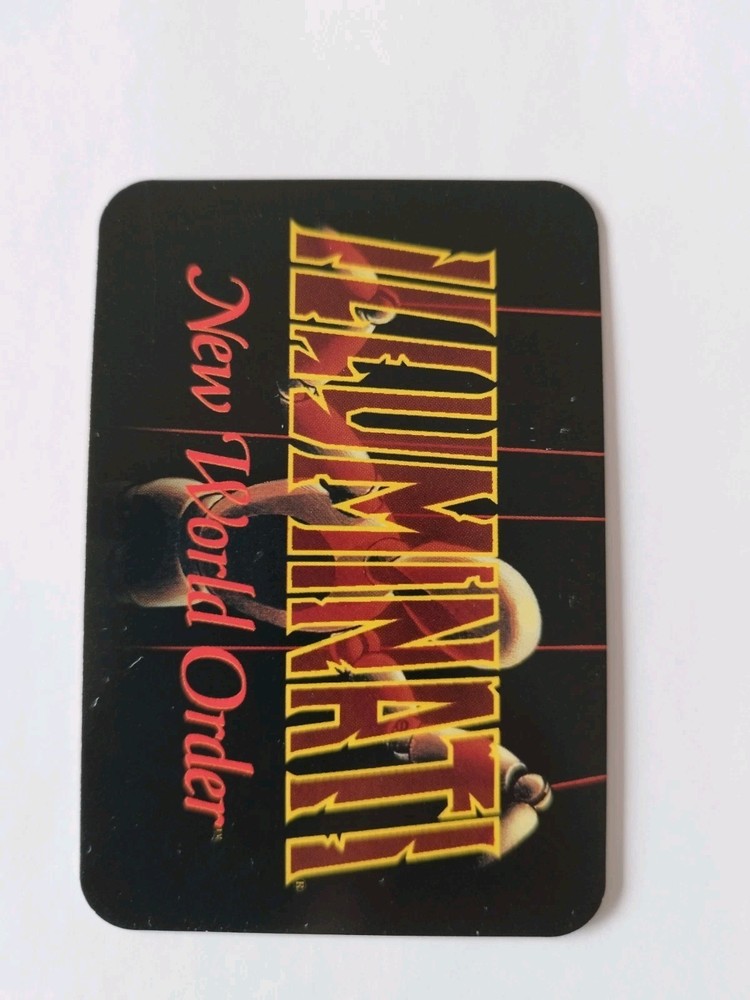 Illuminati Inwo New Card! Sean Combs "Diddy"