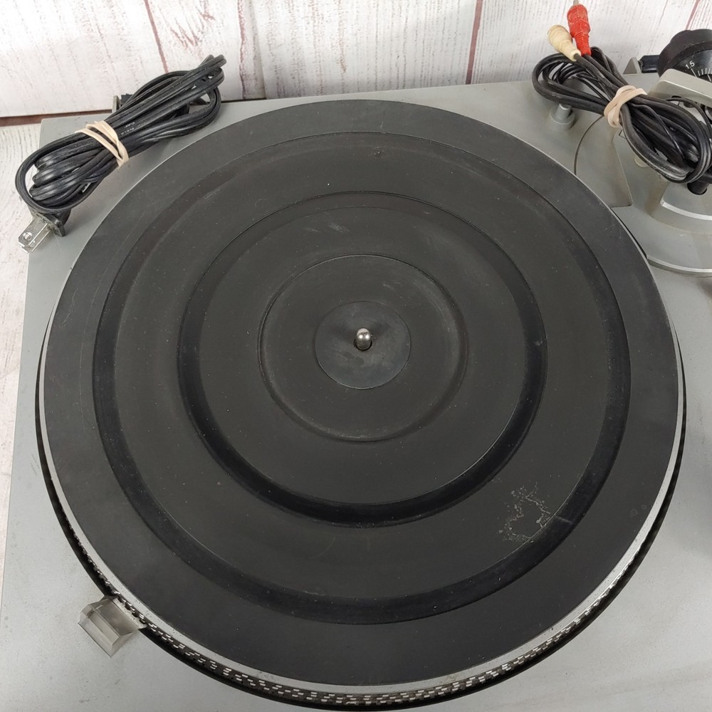 Vintage MCS 6603 Semi Auto Direct Drive Turntable Record Player - TESTED WORKING
