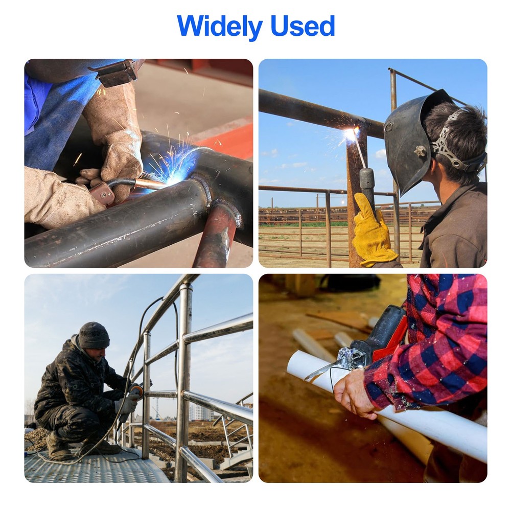 10 PCS Pipe Saddle Template Cutting Guide, Precision Marking Tool for Metal PVC