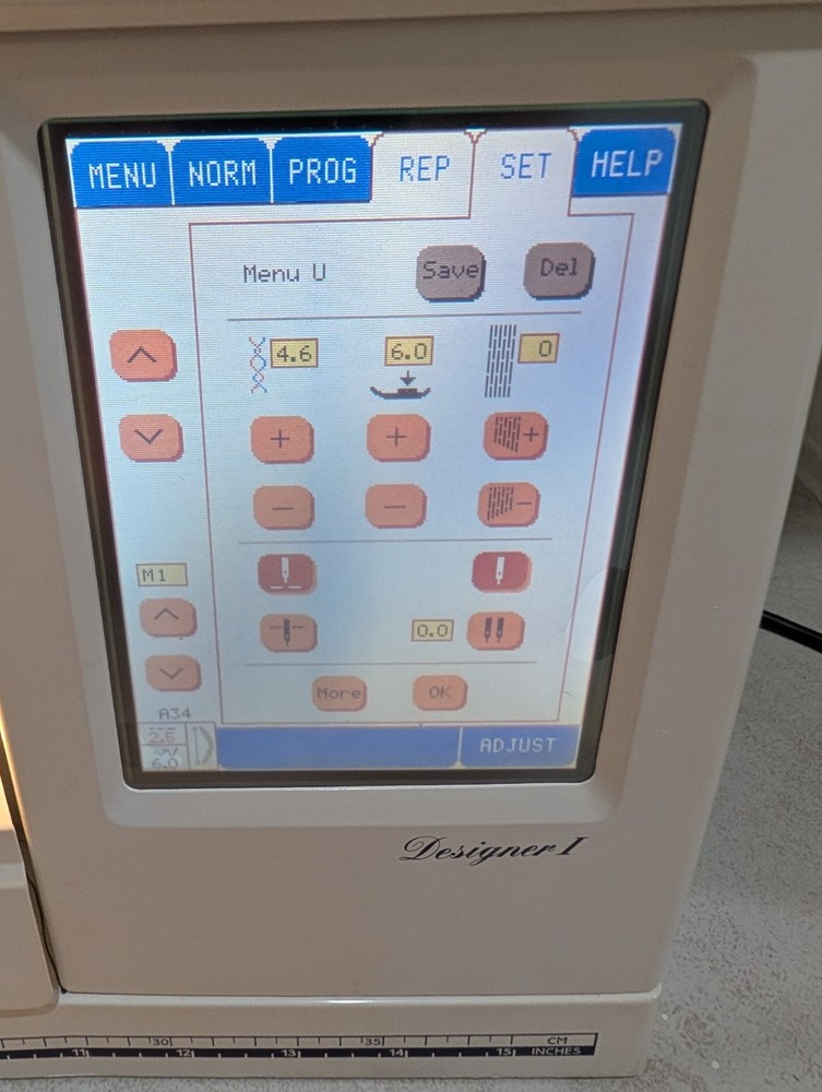 Husqvarna Designer 1 Sewing Machine