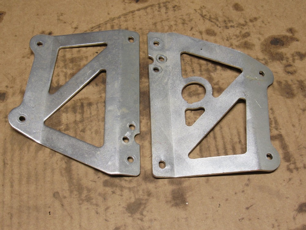 2011 Sachs Madass 125 Turn Signal Mounts