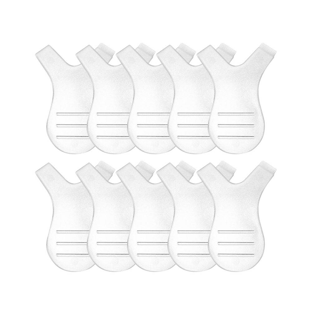 10* Lash Lift Perming Y Shape Brush For Eyelash Reuseable Perm Makeup Tools E