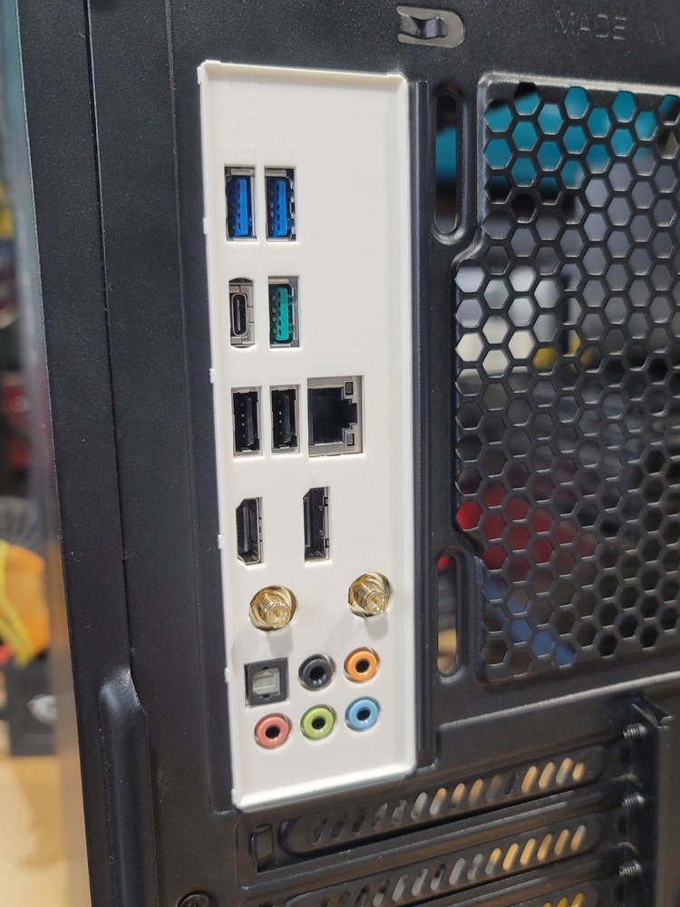 ASUS Prime B550-Plus AC HES I/O Shield / Back Panel - Wholesale Available