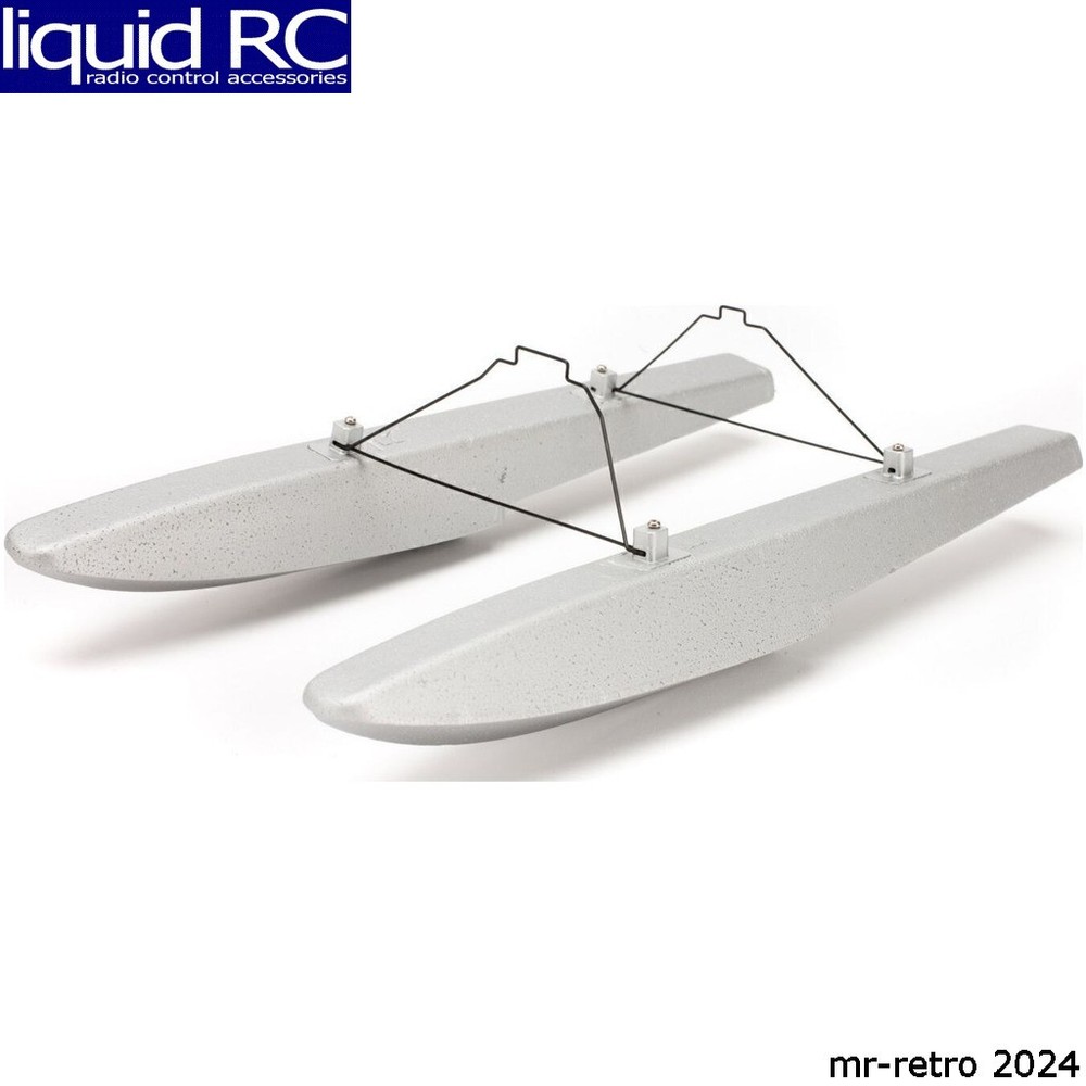 e-Flite UA1190 Float Set W/Accessories: Umx Carbon Cub Ss