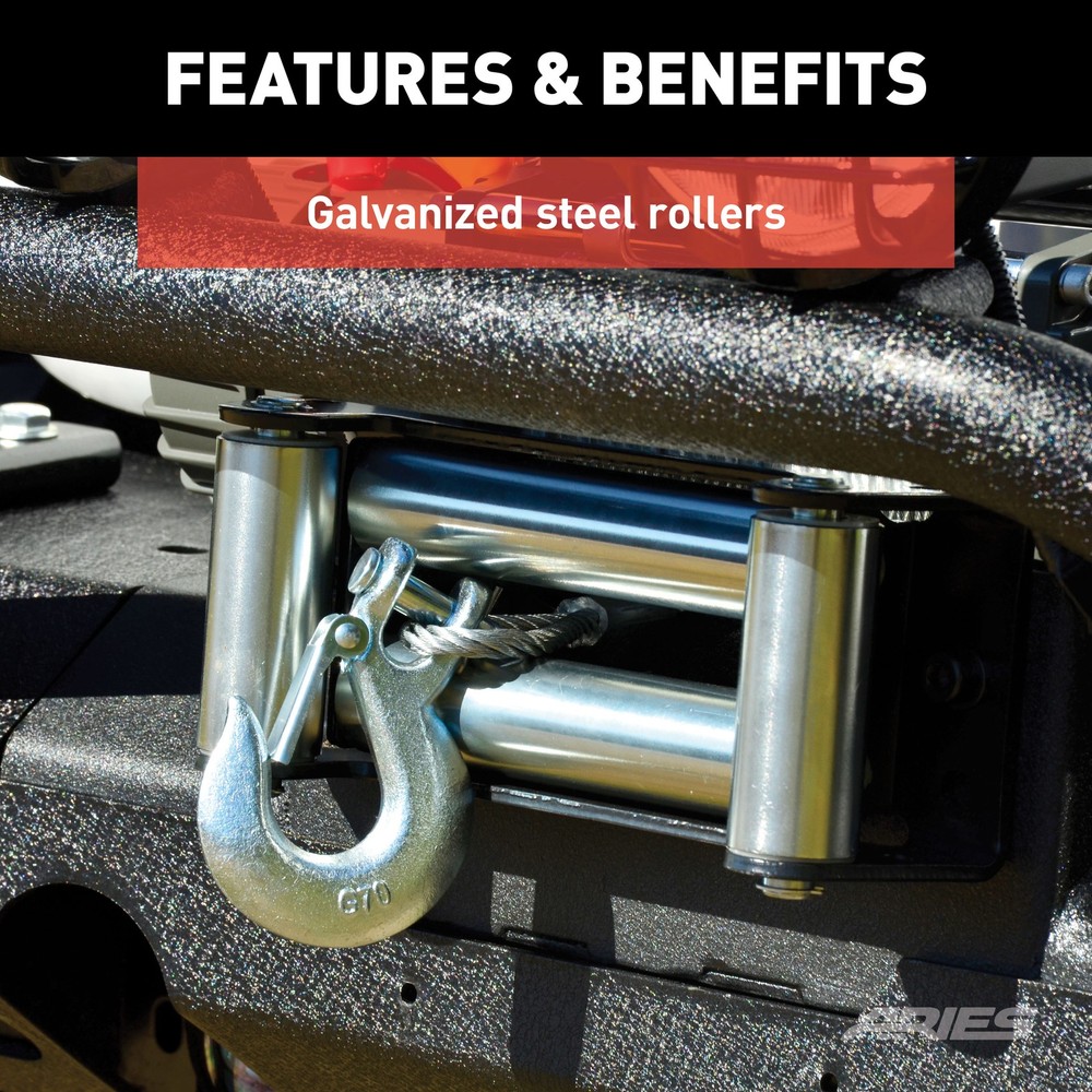 Aries Winch Roller Fairlead Part# 2156071