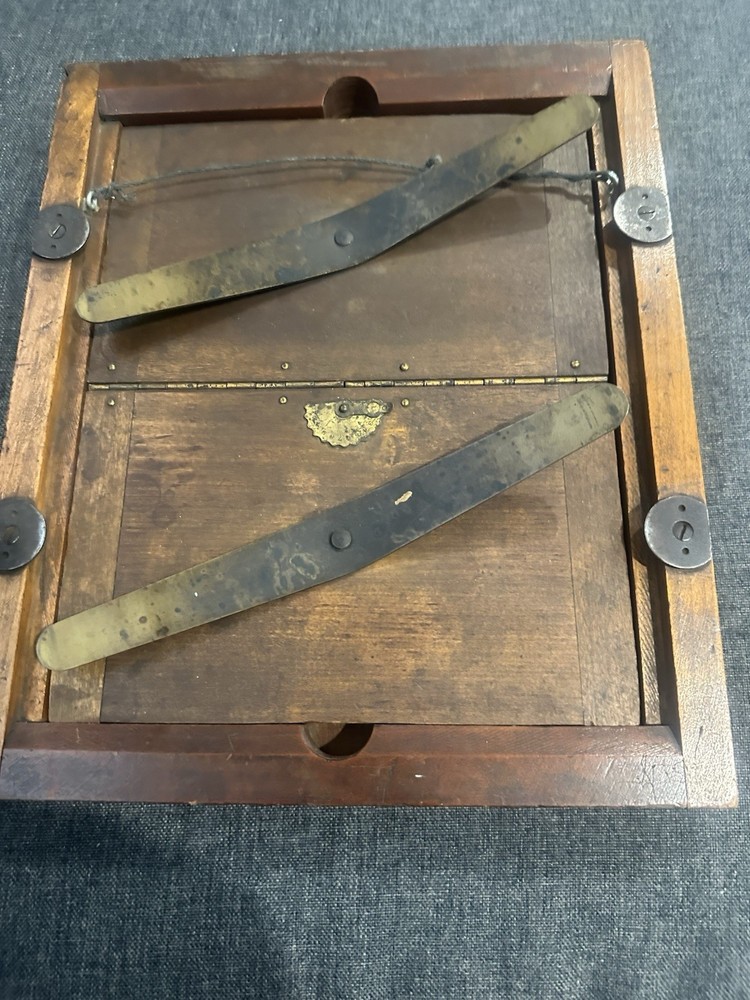 Antique Wooden Flower Press/ UsedAs A Frame