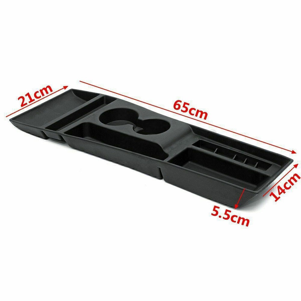 Silicone Front Center Console Storage Box Fits For Tesla Model X / S 2012-2017