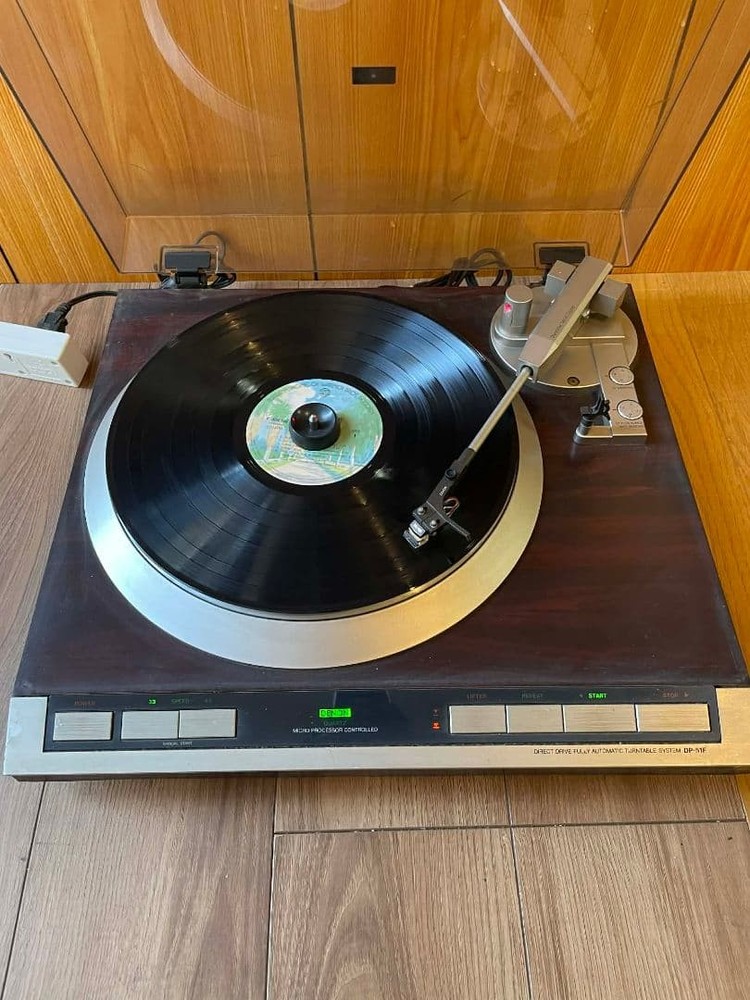 Denon DP-51F Turntable Full Auto Direct Drive Working Japan