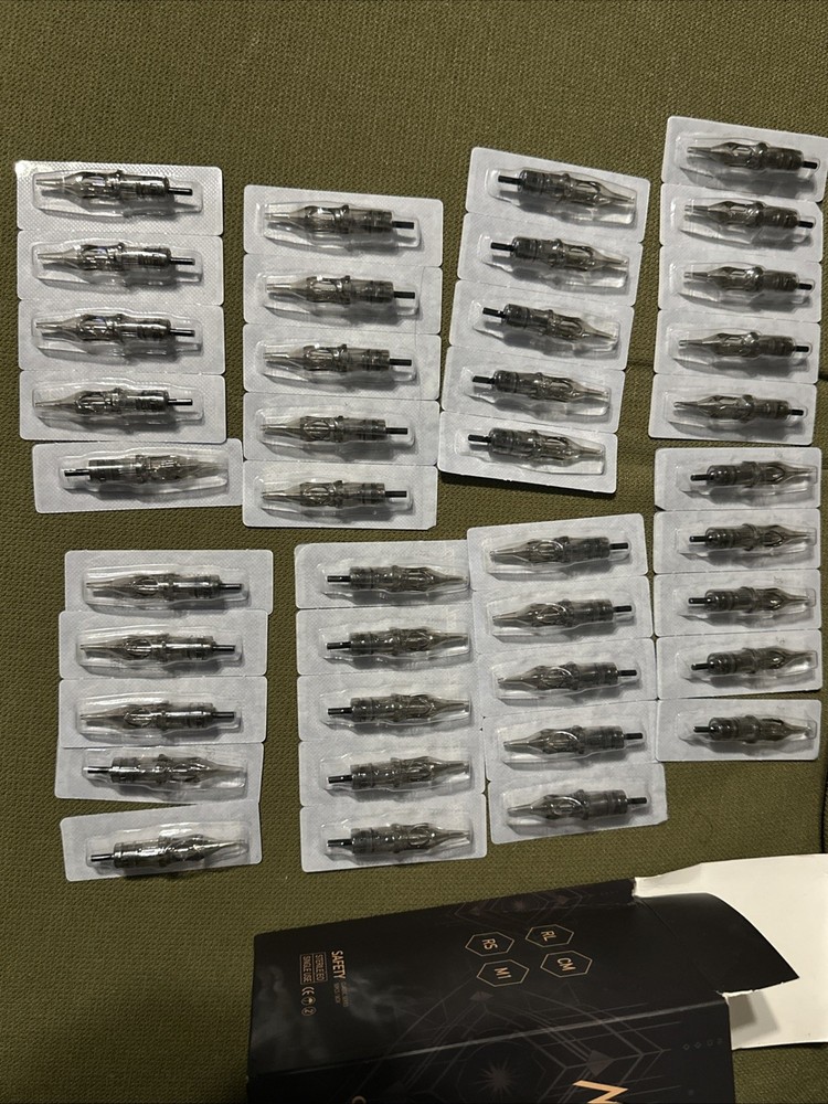 Neebol Tattoo Premium Cartridge Needles