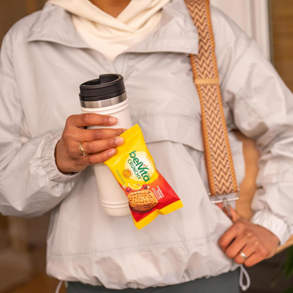 Breakfast Bars Biscuits, Cranberry Orange, 8 Packs (4 Biscuits per Pack)