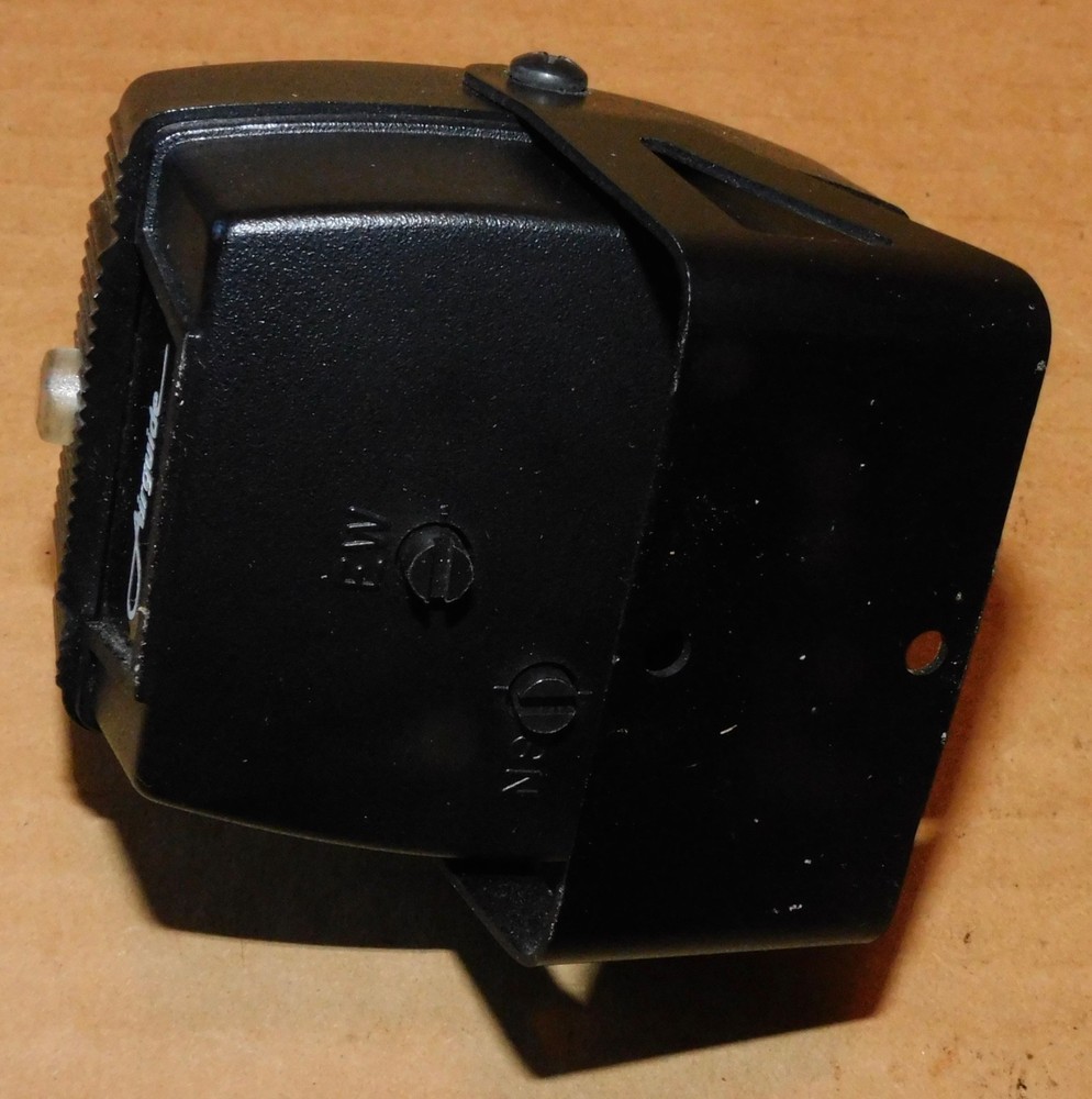 Vintage Airguide Car Boat Compass with Mount Bracket