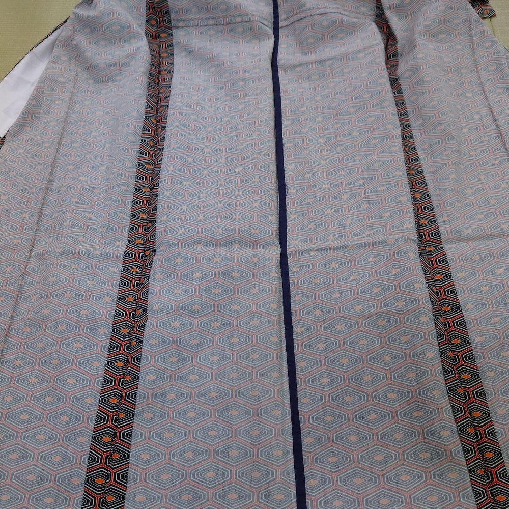 Bespoke genuine antique wool small pattern single garment original work