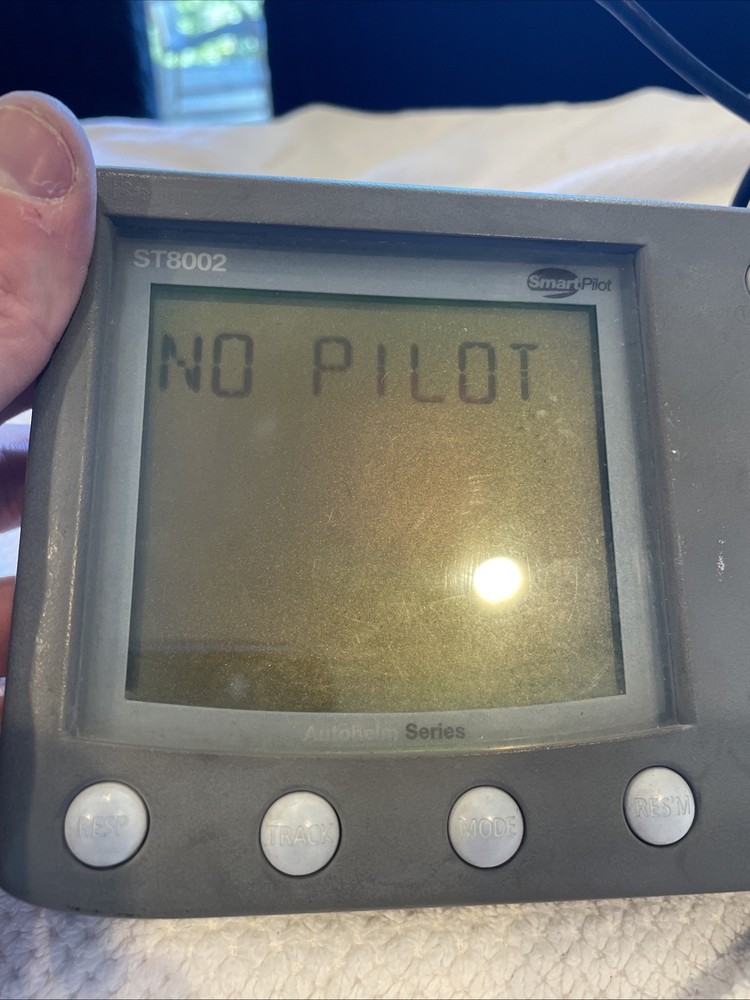 Raymarine ST8002 SmartPilot Auto Pilot Control Head - E12119-P
