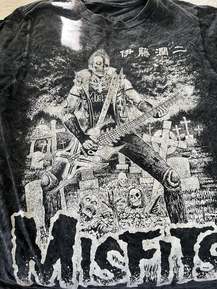 Misfits xs Junji Ito