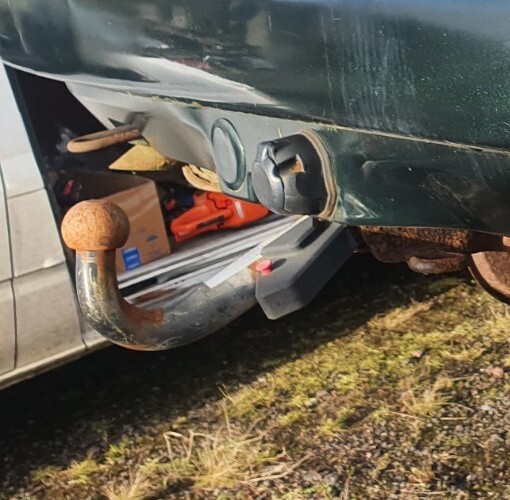 Range Rover p38 tow bar detachable