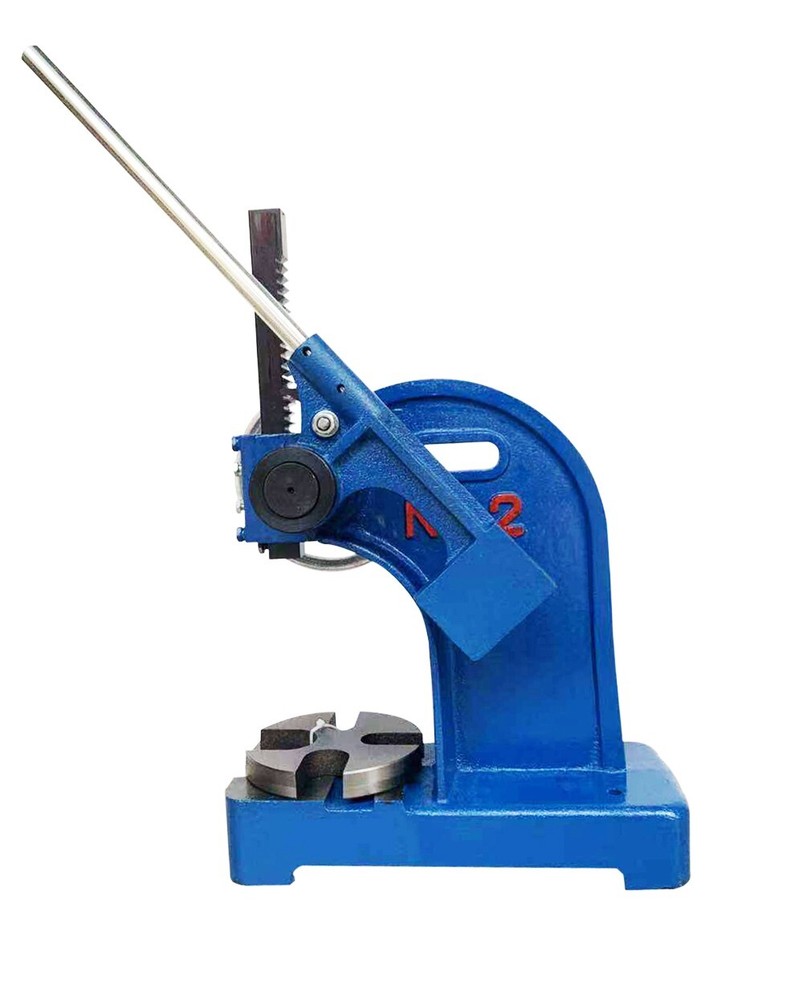 Arbor Press 2T Manual Press Heavy Duty Cast Iron Press Machine Tooholding
