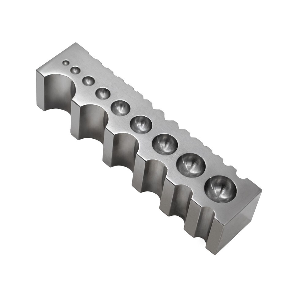 Dapping and Forming Set - Oval, Round, and Swage Kit - SFC Tools - 25-636