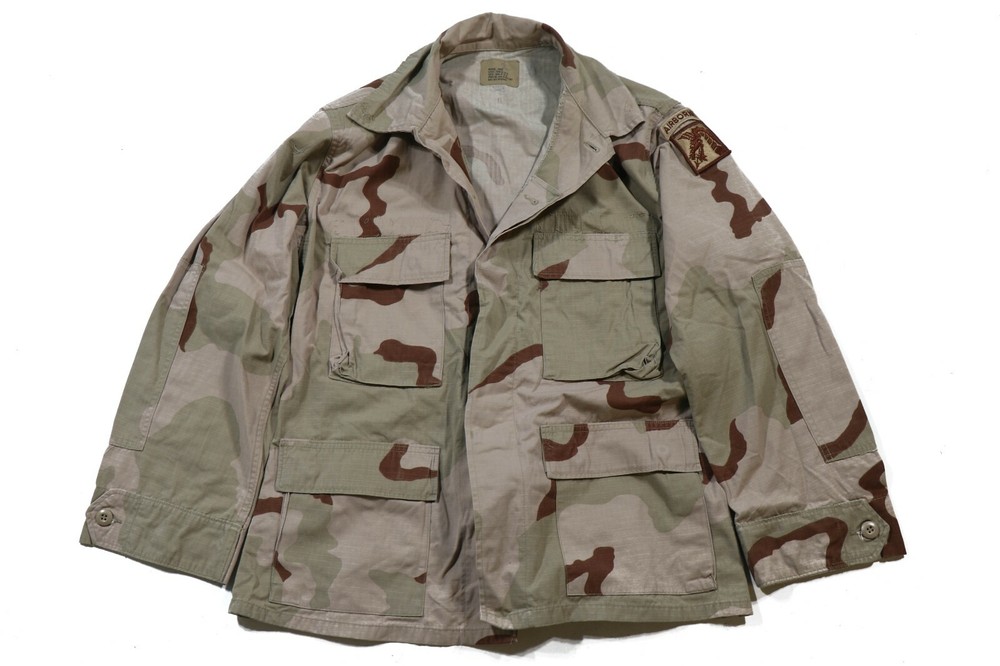 Original US 18th Airborne Corps DCU Jacket
