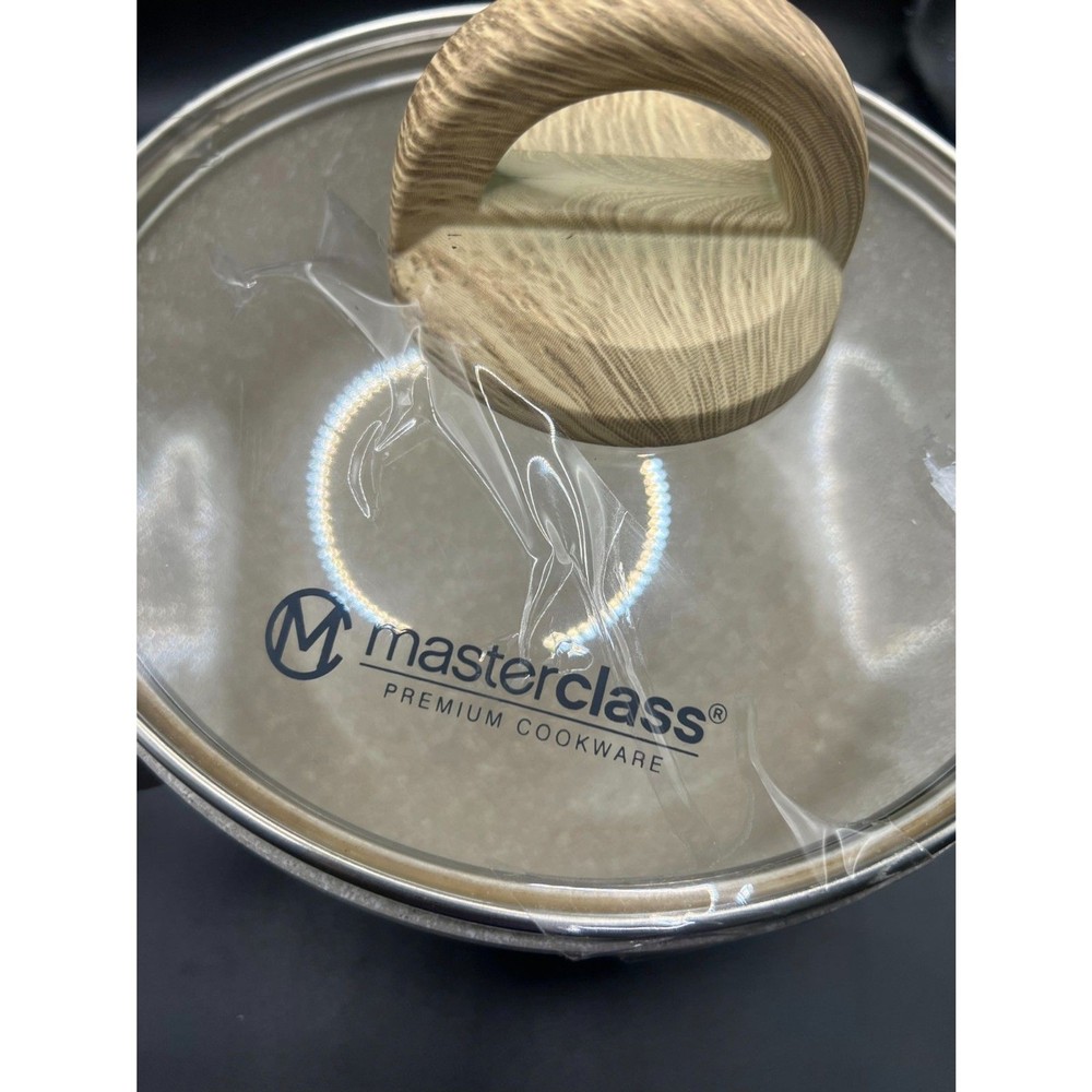 Masterclass Premium Cookware Collection With Lid