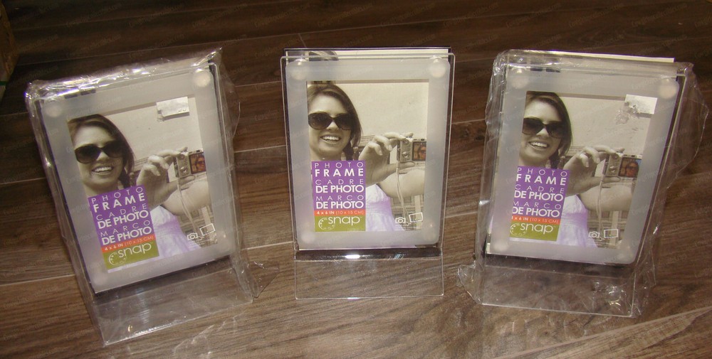 Pinnacle Frames & Accents SNAP Magnetic Frame - 4x6 - 08FA753
