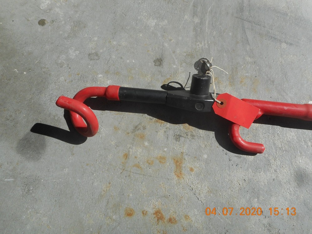 Anti Theft Steering Wheel Lock