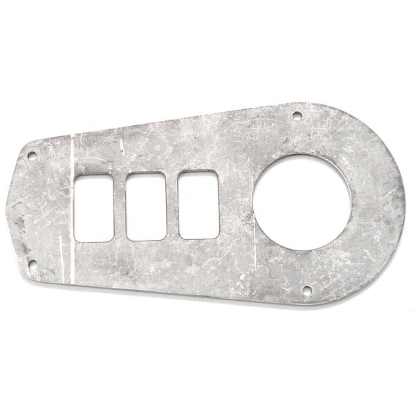 Ski Centurion Boat Blank Switch Panel | Enzo Stainless Steel