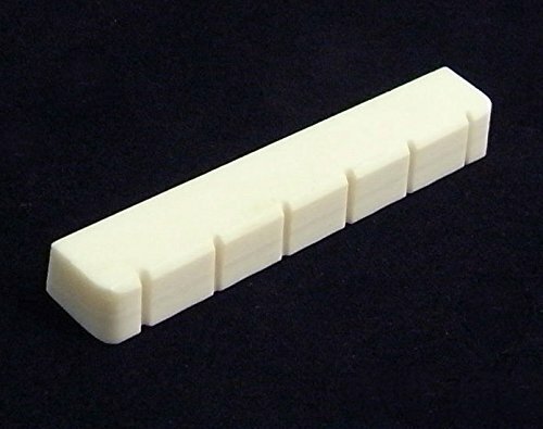 Classical Guitar Bone saddle & nut Slotted each 4 pieces DJ8&3