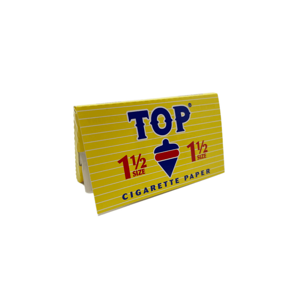 Top 1 1/2 Rolling Papers - 10 Packs