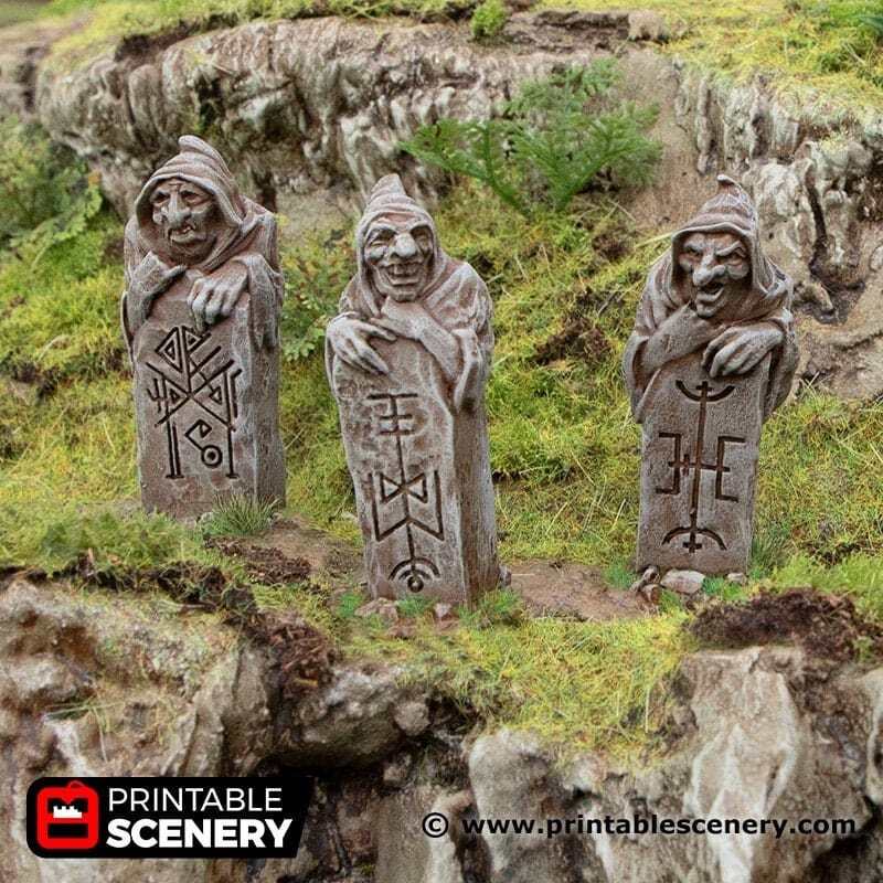 Hagglethorn Waymarkers - Objective Markers - Hagglethorn Hollow