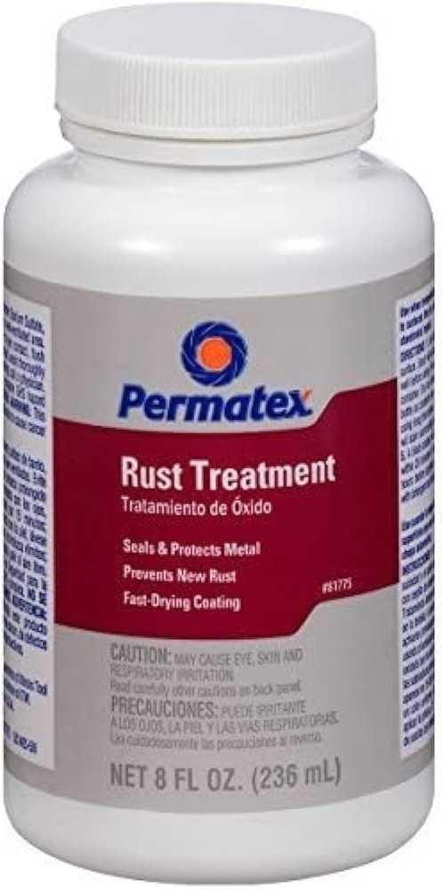 81775 Rust Treatment, 8 oz.